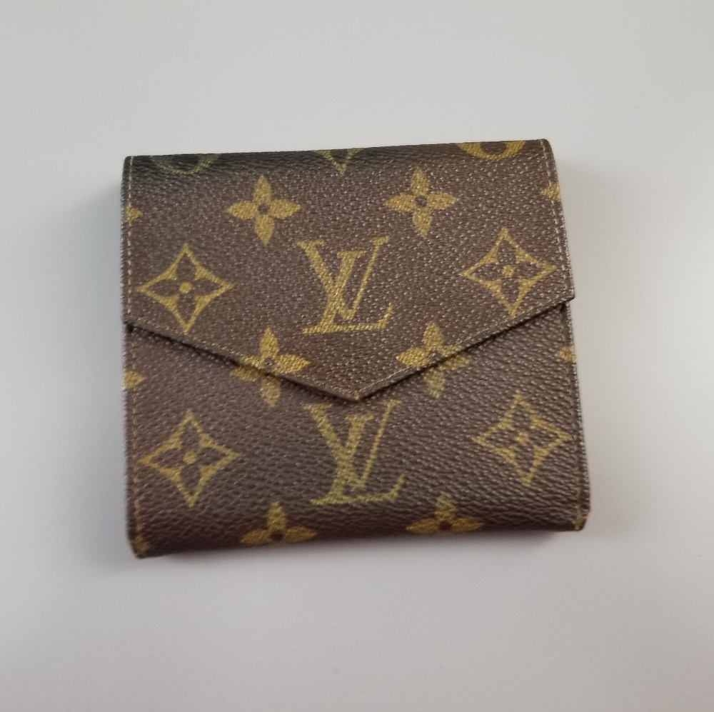 LOUIS VUITTON Vintage Classic Portefeuille Men's bifold wallet Monogram